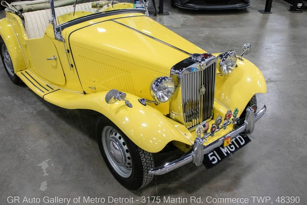 1951 MG TD - Image 14 of 21