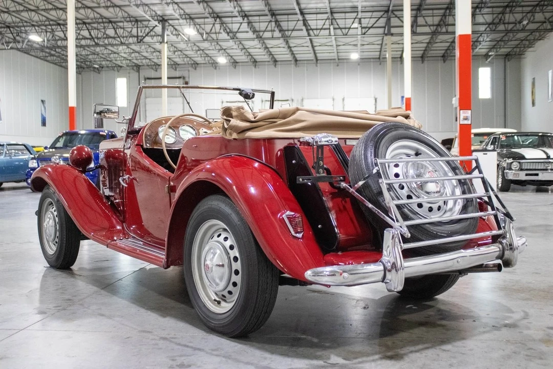 1951 MG TD - Image 4 of 12