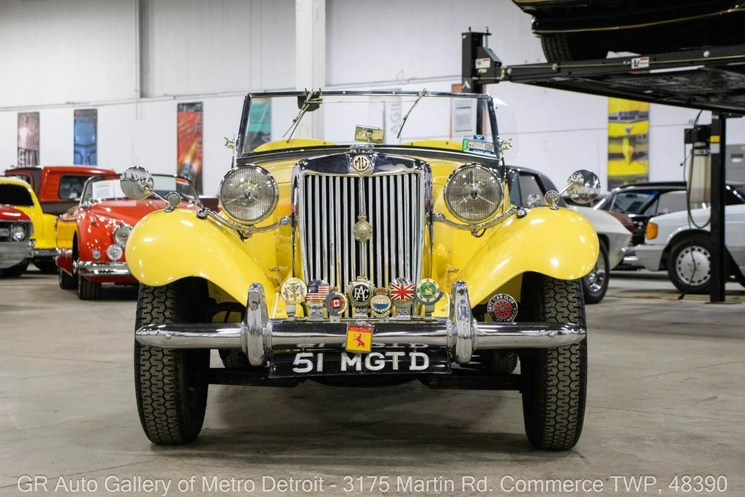 1951 MG TD - Image 13 of 21