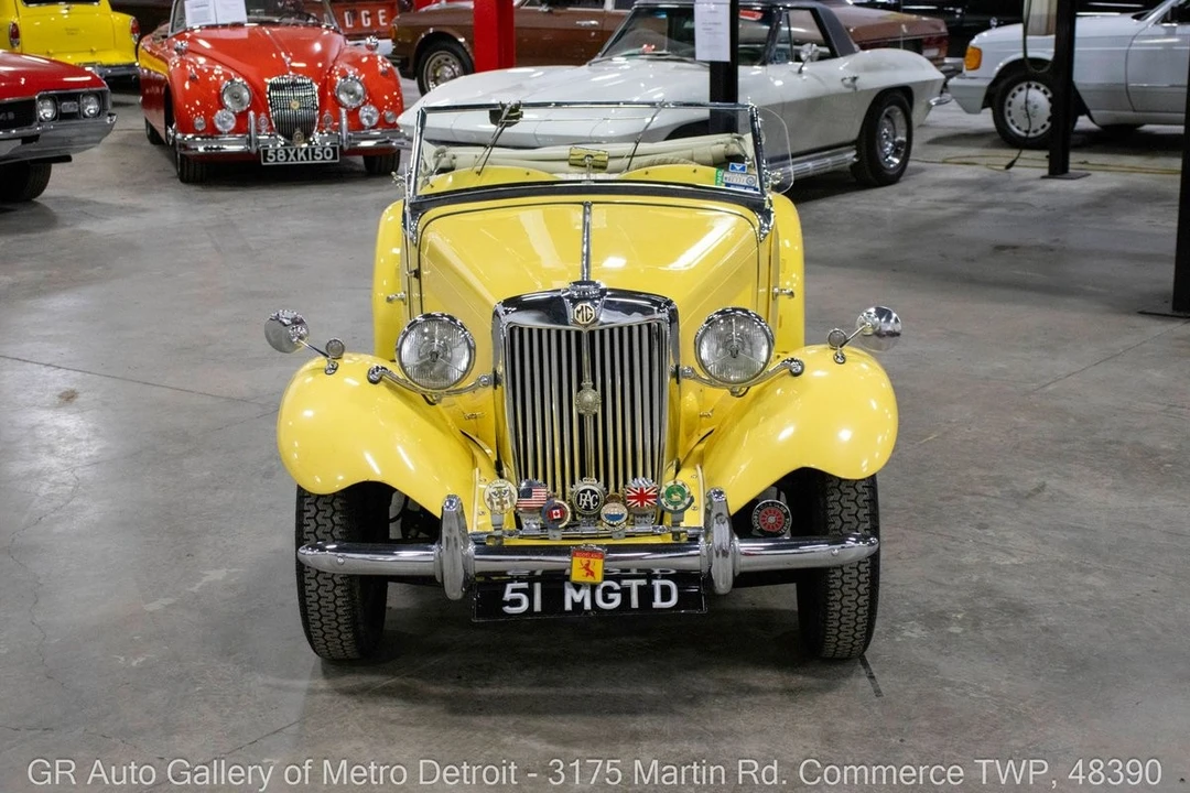 1951 MG TD - Image 12 of 21