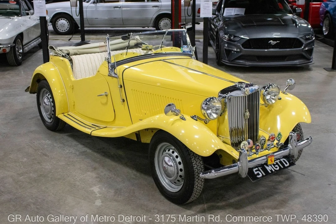 1951 MG TD - Image 10 of 21