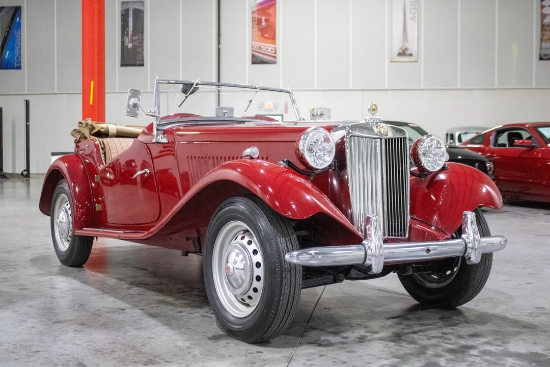 1951 MG TD - Image 8 of 12