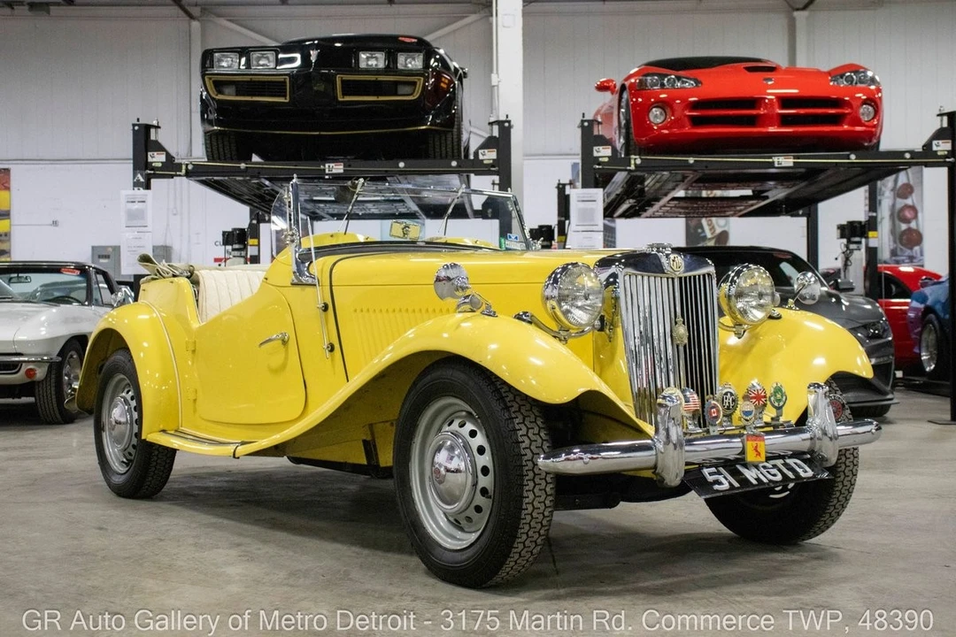 1951 MG TD - Image 11 of 21