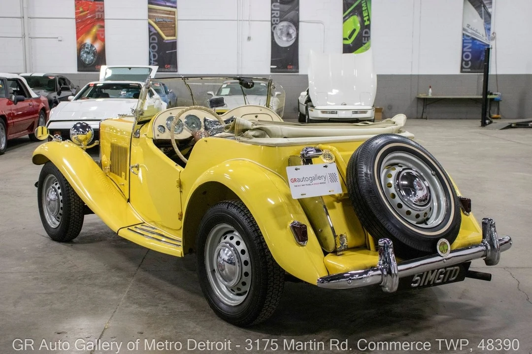 1951 MG TD - Image 5 of 12