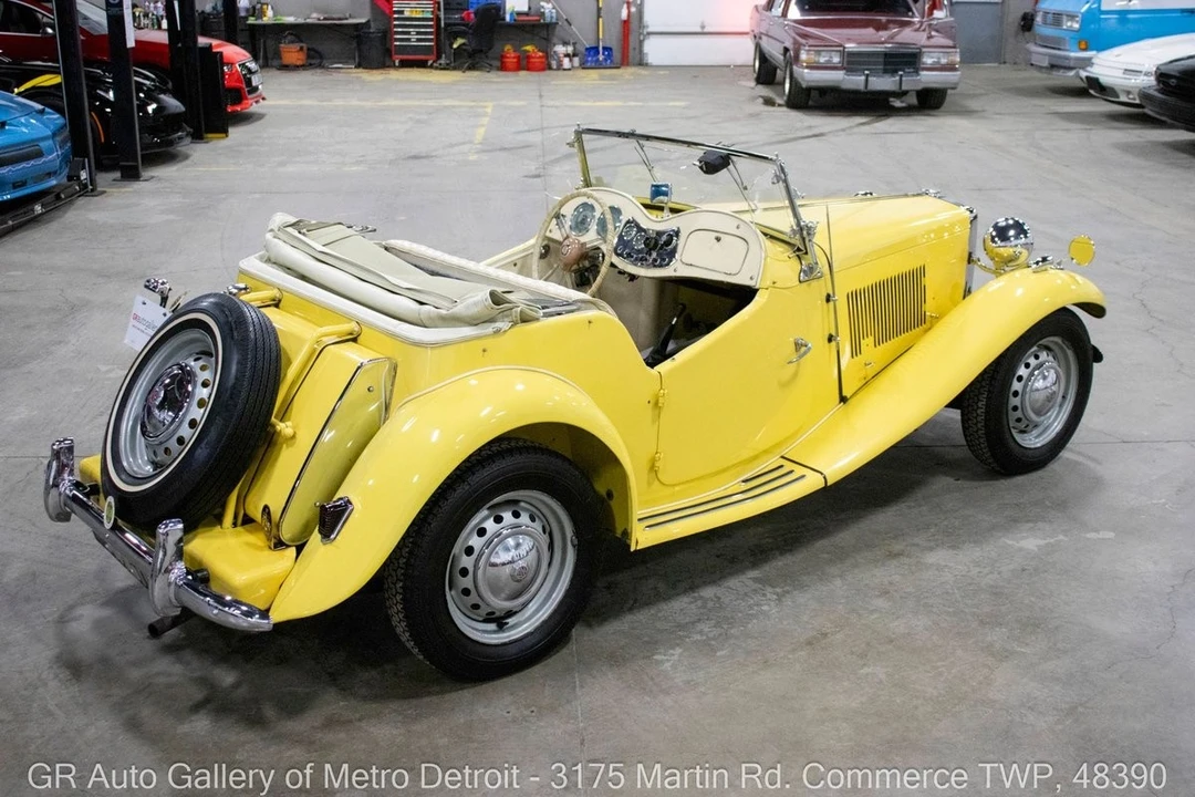1951 MG TD - Image 8 of 12