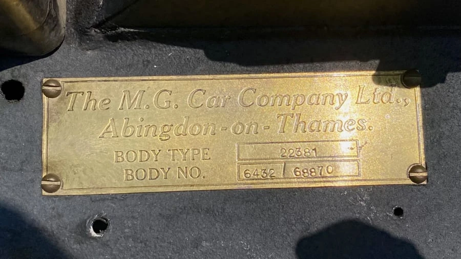1951 MG TD - Image 6 of 6