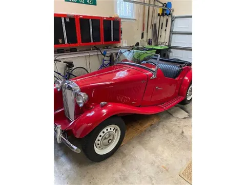1951 MG TD
