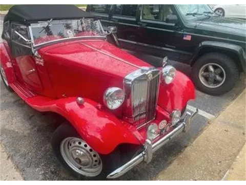 1951 MG TD