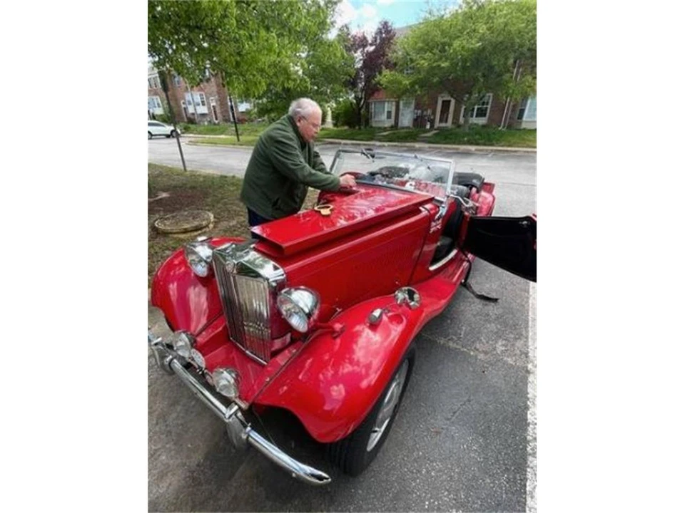 1951 MG TD - Image 3 of 6