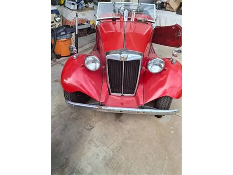1951 MG TD