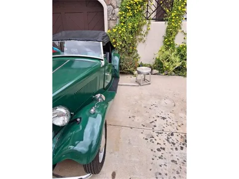 1951 MG TD