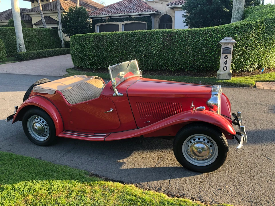 1951 MG TD - Image 3 of 7