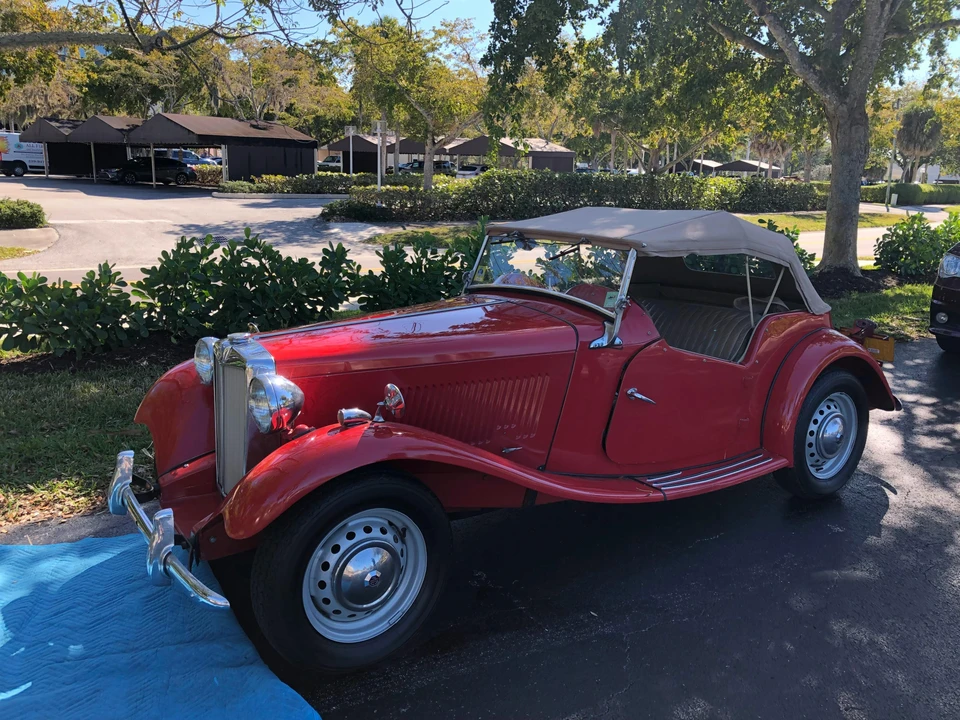 1951 MG TD - Image 4 of 7
