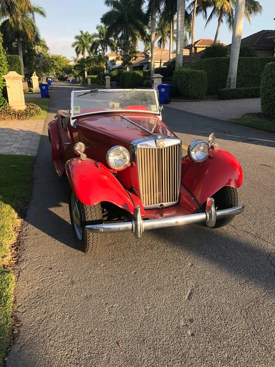 1951 MG TD - Image 6 of 7