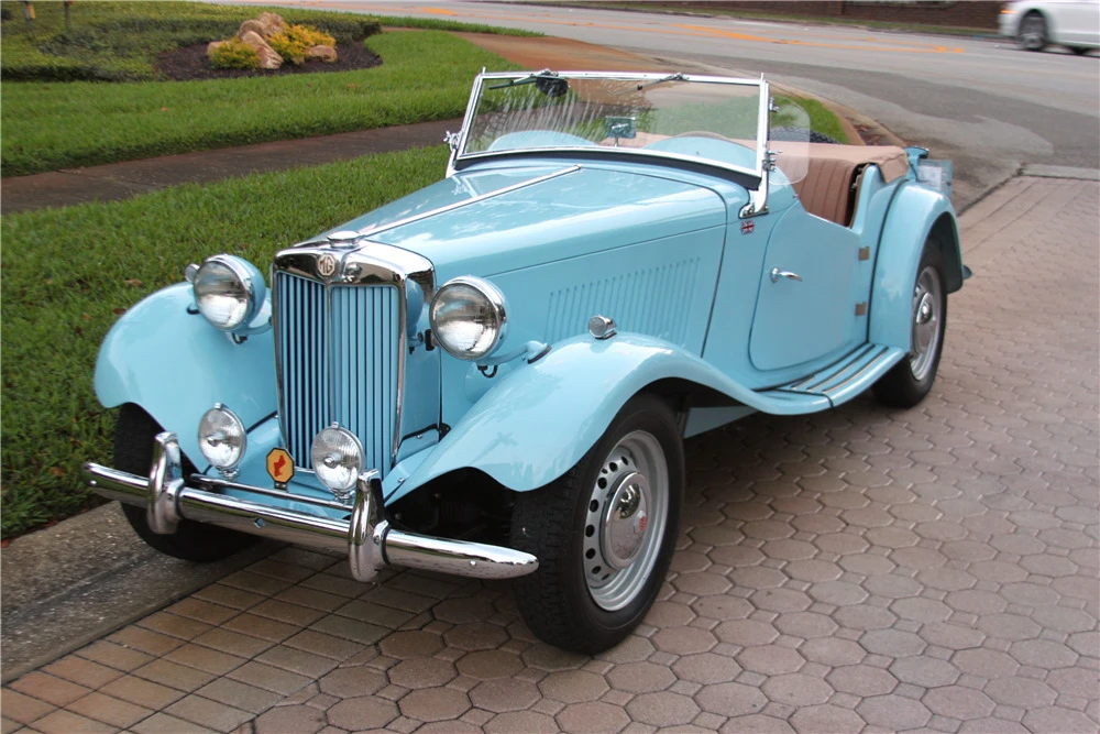 1951 MG TD - Image 2 of 5