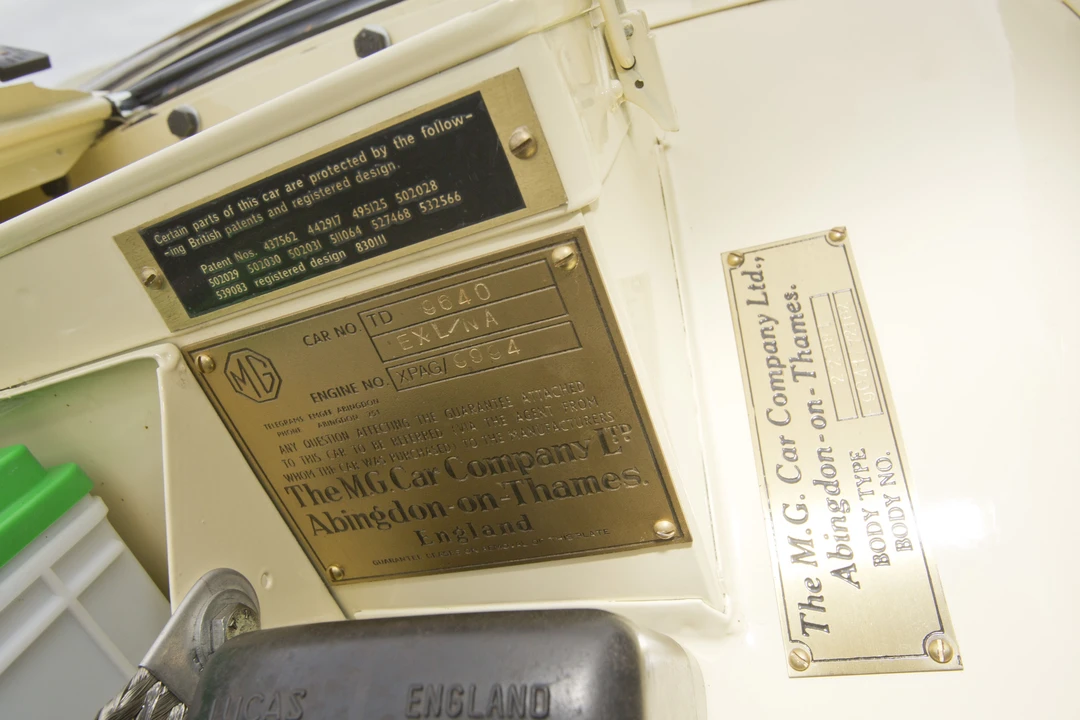 1951 MG TD - Image 11 of 27