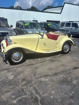 1951 MG TD Convertible