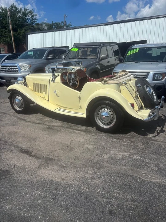 1951 MG TD - Image 4 of 7