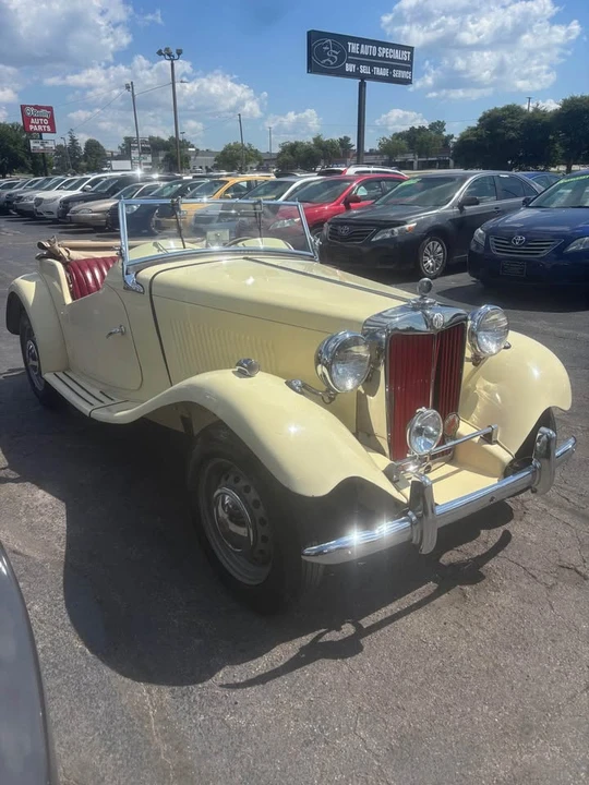 1951 MG TD - Image 3 of 7