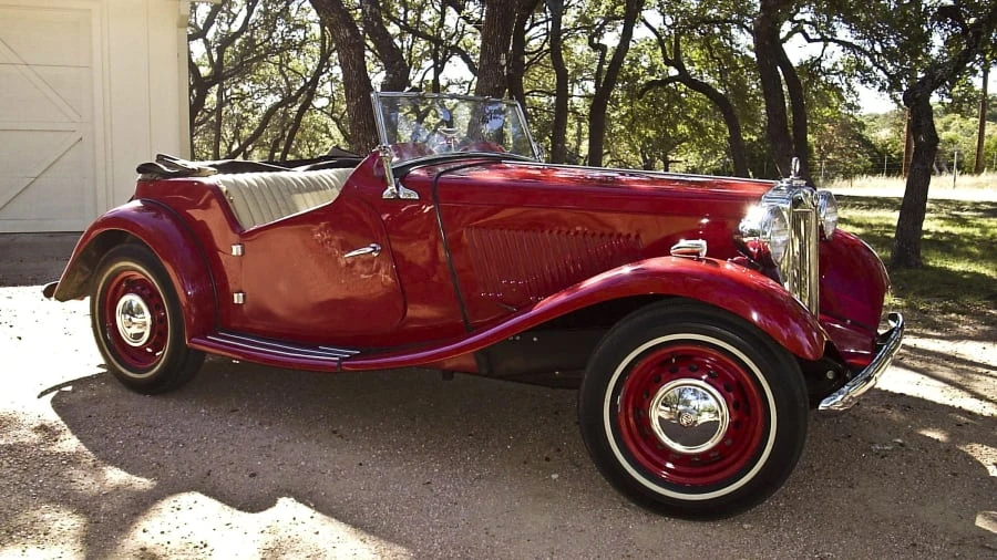 1951 MG TD - Image 6 of 6