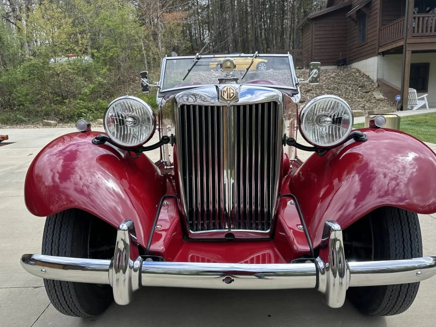 1951 MG TD - Image 4 of 7