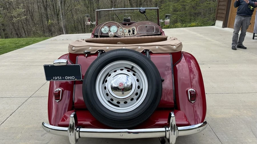 1951 MG TD - Image 5 of 7