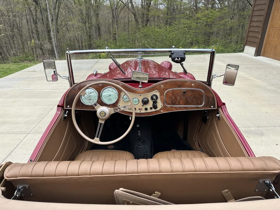 1951 MG TD - Image 7 of 7