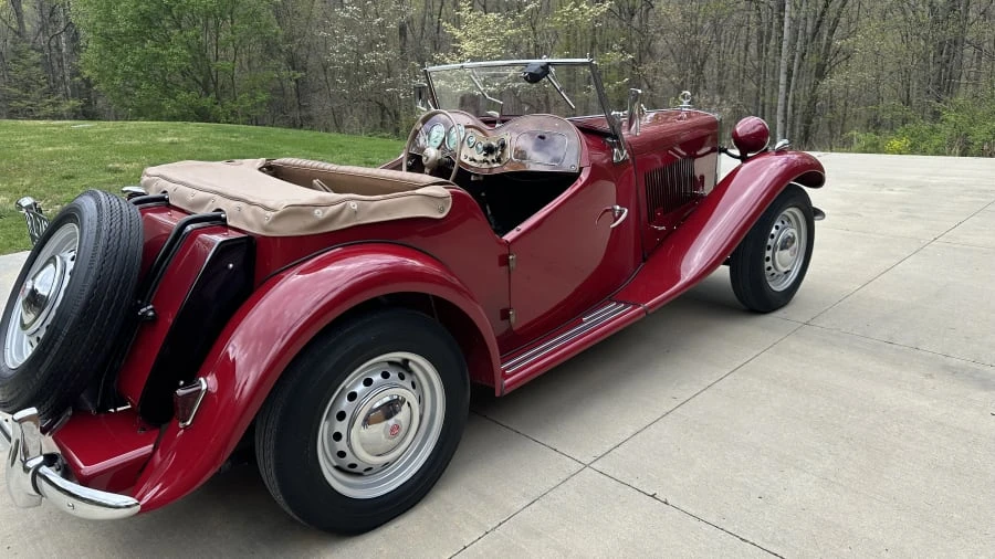 1951 MG TD - Image 3 of 7