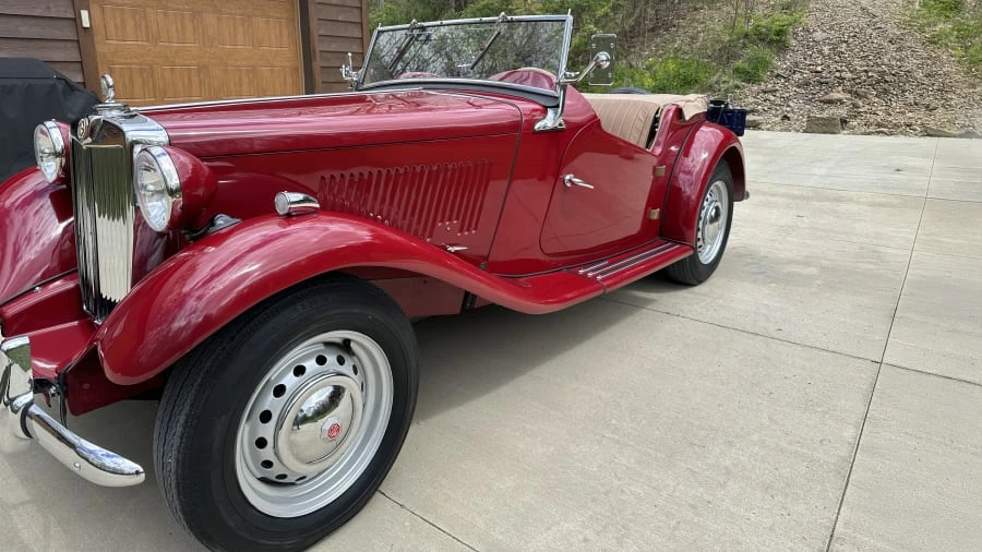 1951 MG TD - Image 6 of 7