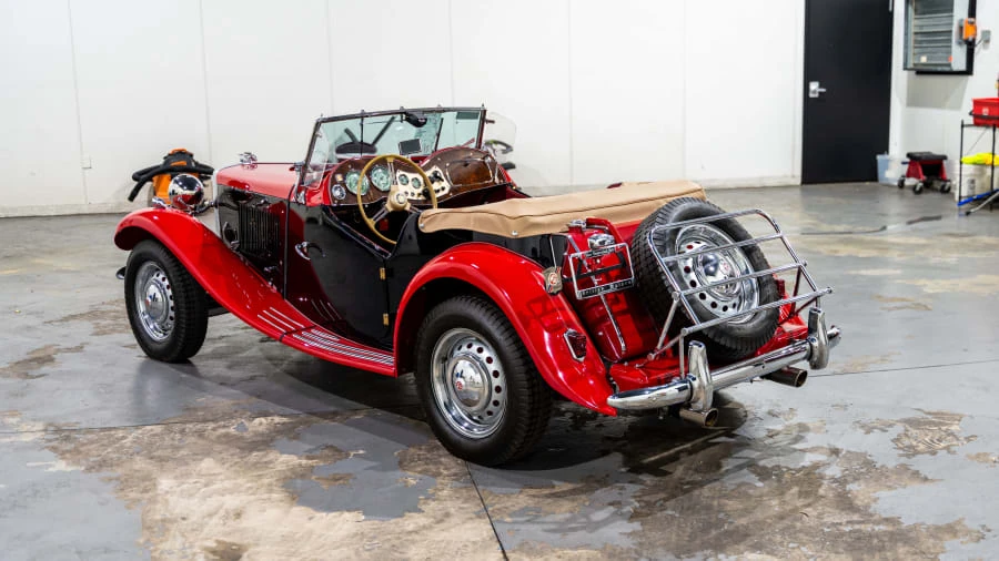 1951 MG TD - Image 10 of 31