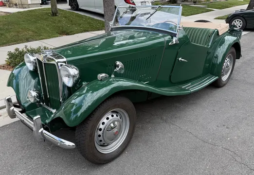 1951 MG TD