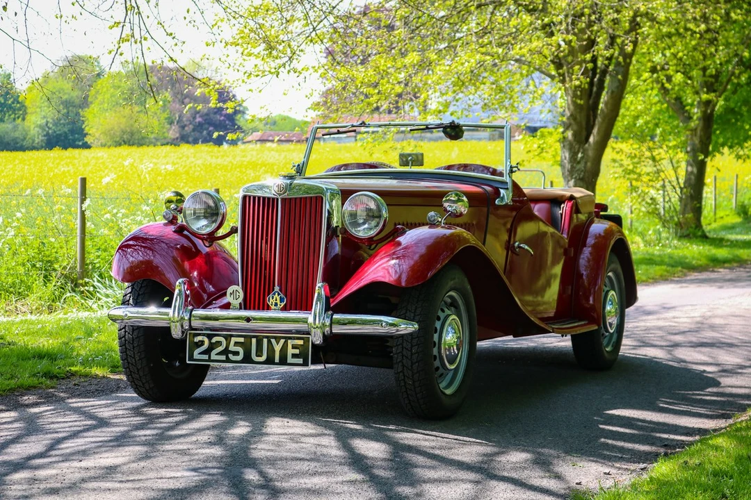 1951 MG TD - Image 10 of 30