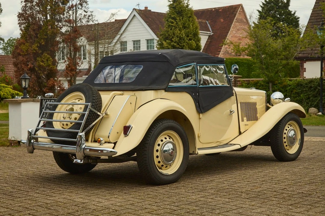 1951 MG TD - Image 3 of 31