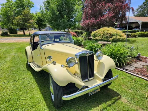 1951 MG TD