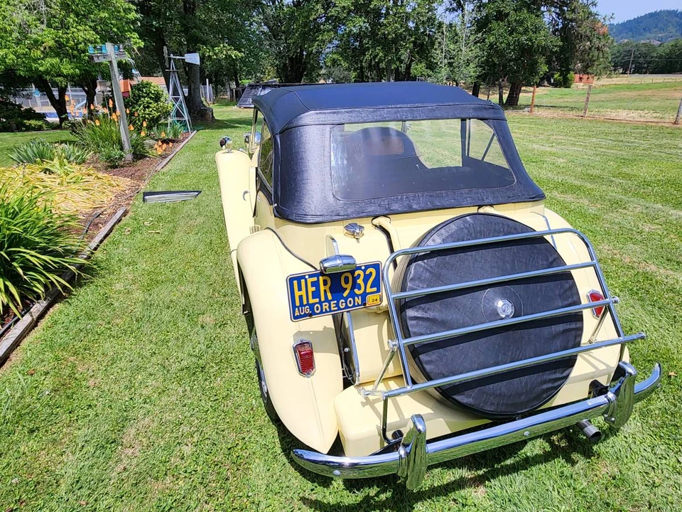 1951 MG TD - Image 3 of 6