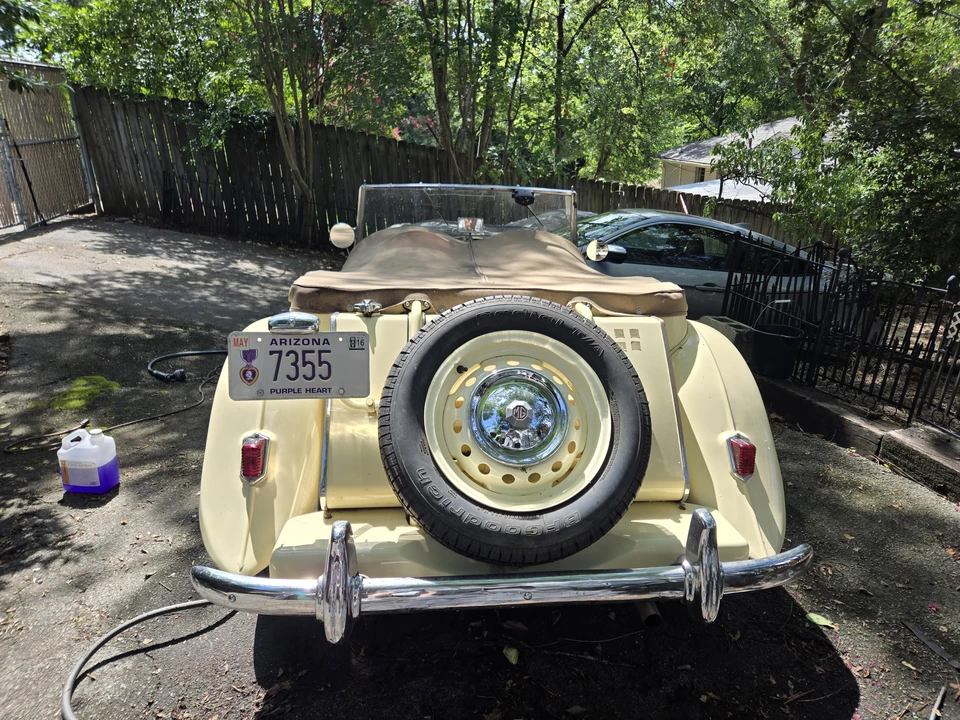1951 MG TD - Image 8 of 31