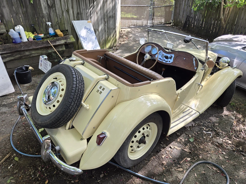 1951 MG TD - Image 9 of 31