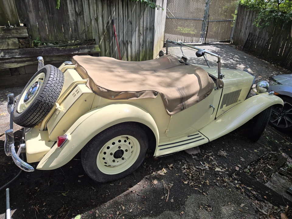 1951 MG TD - Image 10 of 31