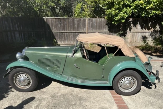 1951 MG TD - Image 3 of 8