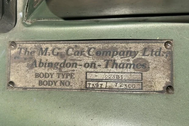 1951 MG TD - Image 8 of 8