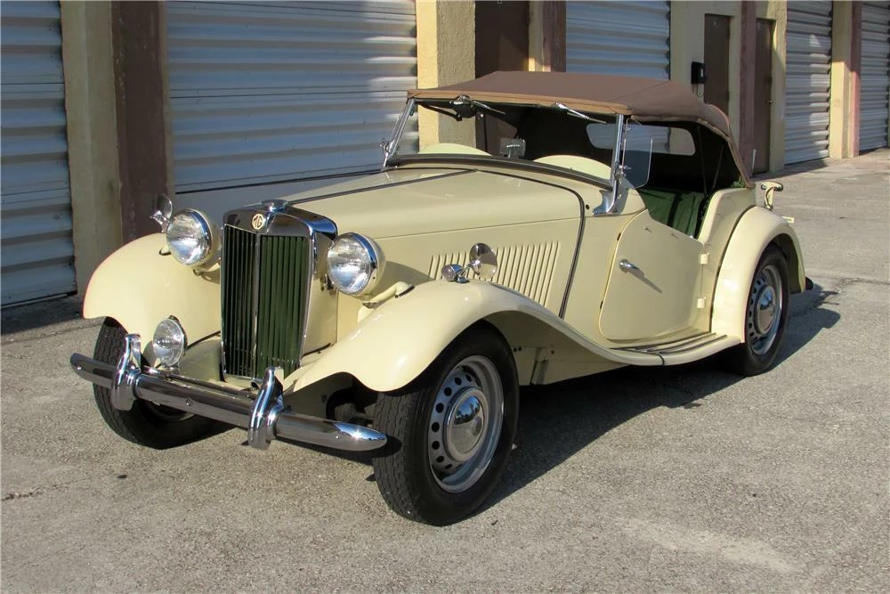 1951 MG TD - Image 2 of 4