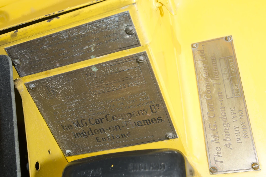 1951 MG TD - Image 11 of 26