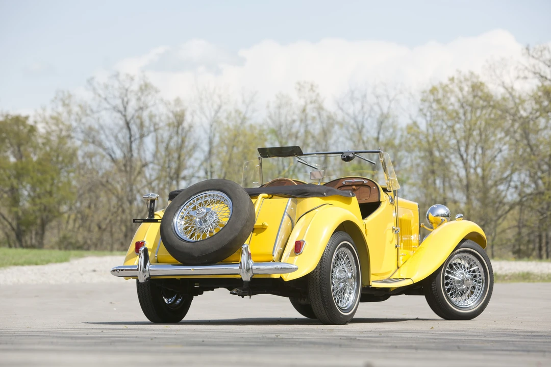 1951 MG TD - Image 6 of 26