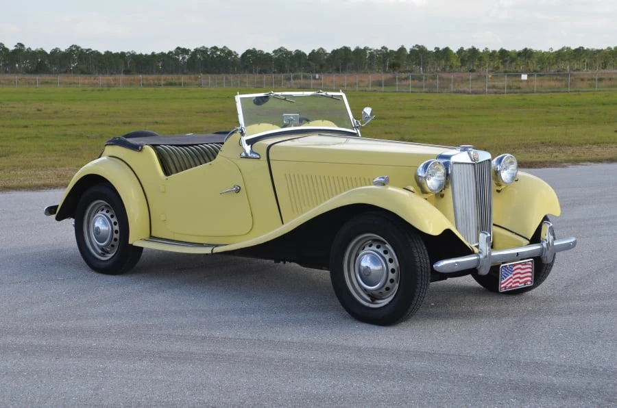 1951 MG TD - Image 4 of 8