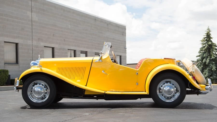 1951 MG TD - Image 8 of 12