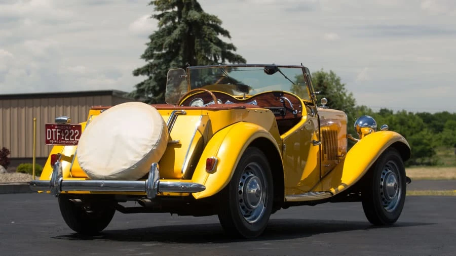 1951 MG TD - Image 12 of 12