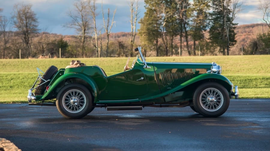 1951 MG TD - Image 8 of 20