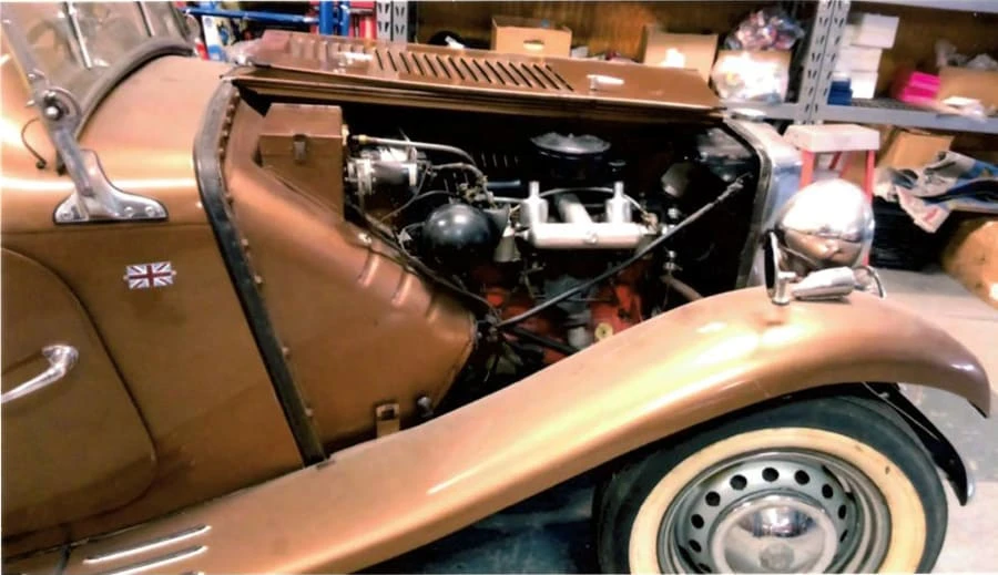 1951 MG TD - Image 5 of 12