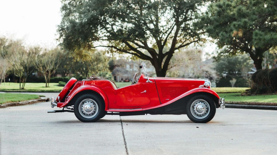 1951 MG TD - Image 8 of 12