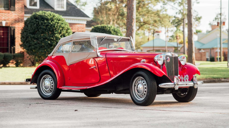 1951 MG TD - Image 12 of 12